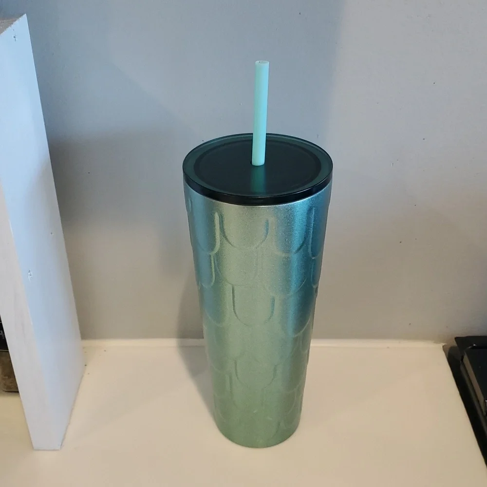 Starbucks 2022 Stainless Steel Mermaid Tumbler